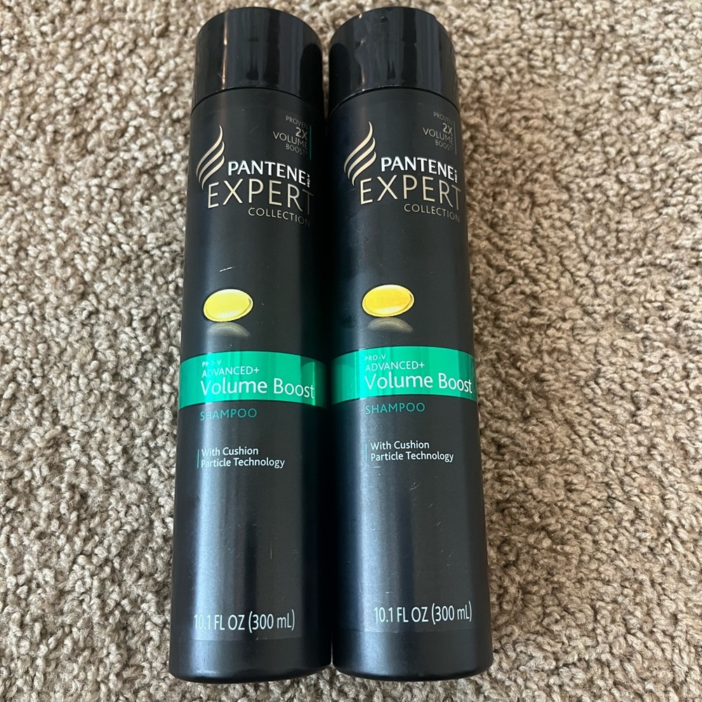 X2 Pantene Expert Collection‎ Advanced Volume Boost Shampoo Lot Of 2